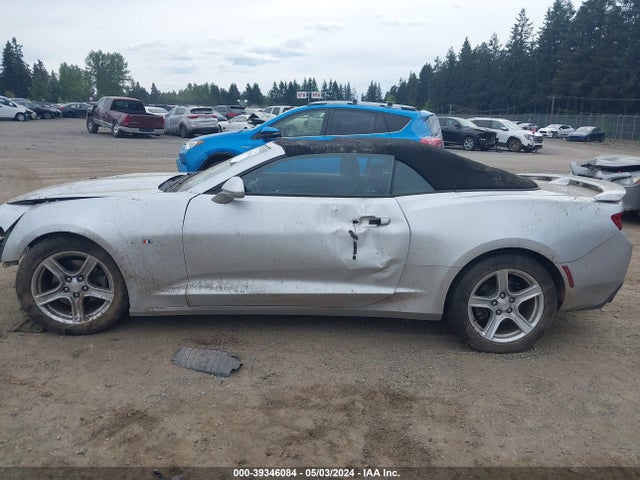 Chevrolet Camaro 1lt 2018 1G1FB3DX4J0146182 Image 15