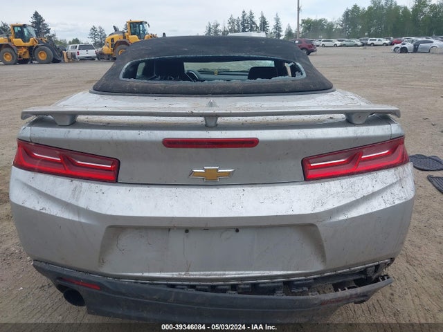 Chevrolet Camaro 1lt 2018 1G1FB3DX4J0146182 Image 17