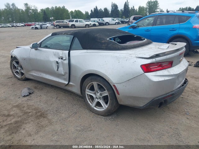 Chevrolet Camaro 1lt 2018 1G1FB3DX4J0146182 Image 3