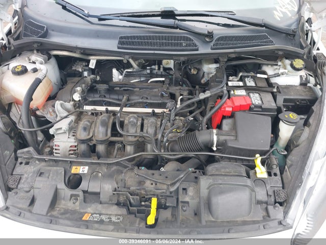 Ford FIESTA SE 2017 3FADP4BJ8HM168106 Image 10