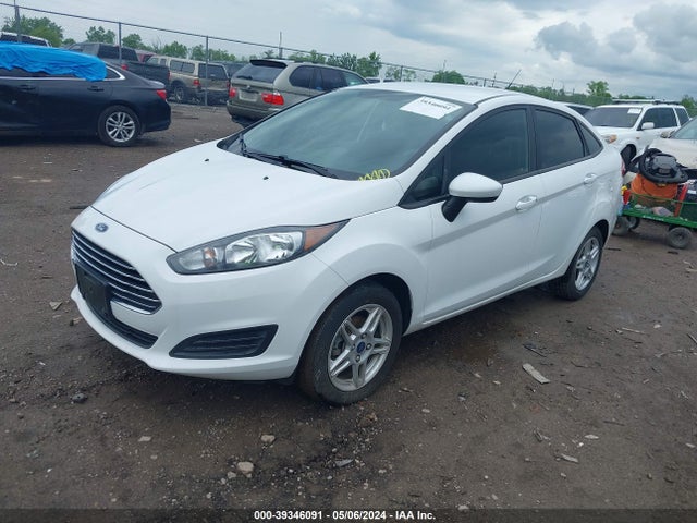 Ford FIESTA SE 2017 3FADP4BJ8HM168106 Image 2