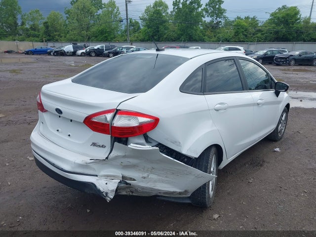 Ford FIESTA SE 2017 3FADP4BJ8HM168106 Image 6