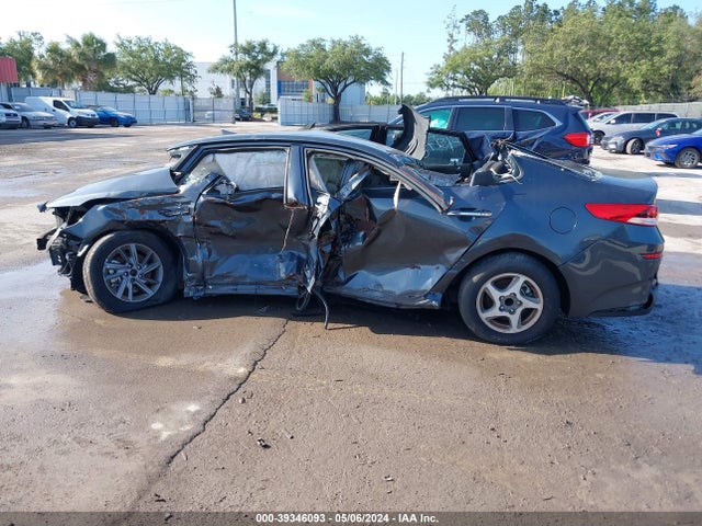 KIA Optima Lx 2020 5XXGT4L33LG384278 Image 14