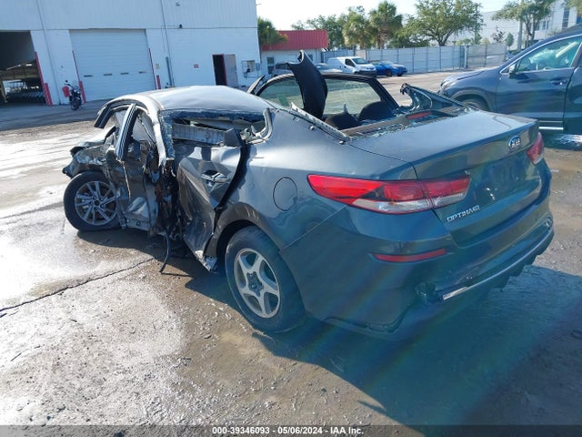 KIA Optima Lx 2020 5XXGT4L33LG384278 Image 3