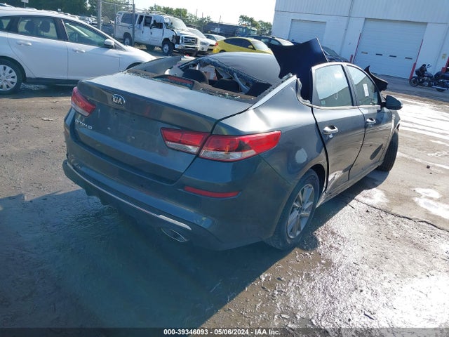 KIA Optima Lx 2020 5XXGT4L33LG384278 Image 4
