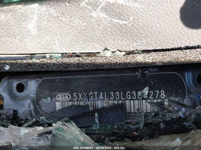 KIA Optima Lx 2020 5XXGT4L33LG384278 Image 9