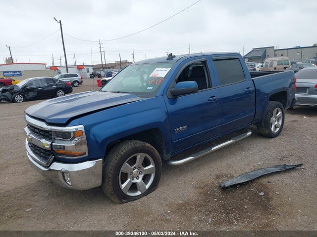 Chevrolet Silverado 1500 1lt 2016 3GCPCRECXGG145498 Image 2