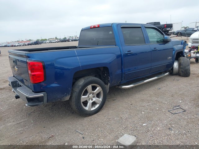 Chevrolet Silverado 1500 1lt 2016 3GCPCRECXGG145498 Image 4
