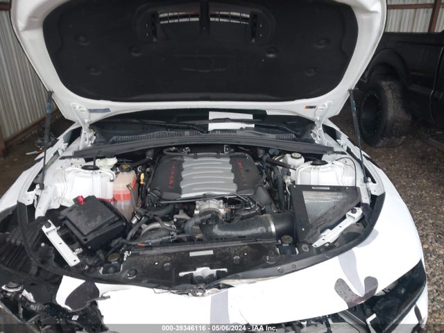 Chevrolet Camaro 1ss 2019 1G1FF1R75K0157324 Image 10