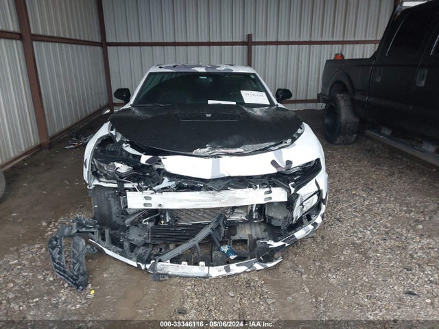 Chevrolet Camaro 1ss 2019 1G1FF1R75K0157324 Image 13
