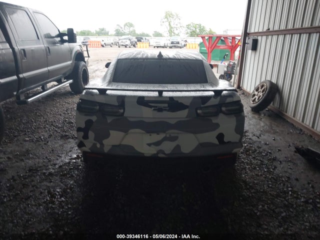 Chevrolet Camaro 1ss 2019 1G1FF1R75K0157324 Image 17
