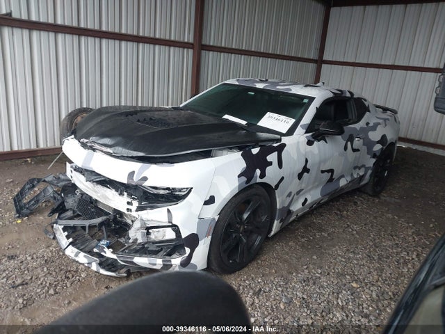 Chevrolet Camaro 1ss 2019 1G1FF1R75K0157324 Image 2
