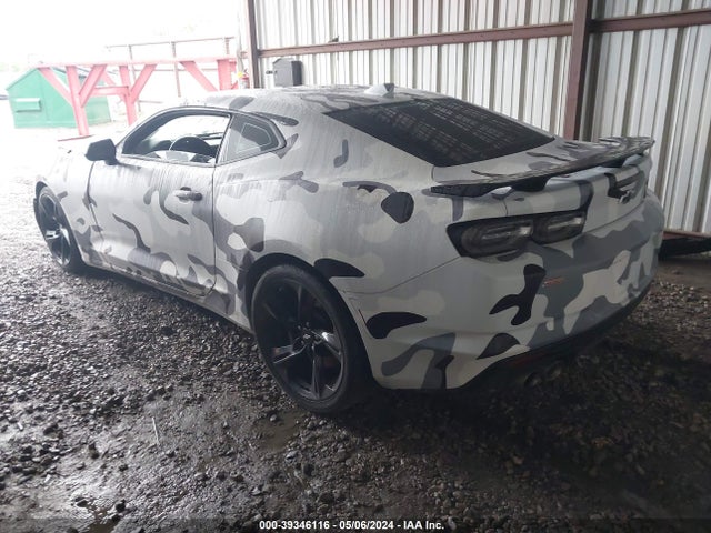 Chevrolet Camaro 1ss 2019 1G1FF1R75K0157324 Image 3