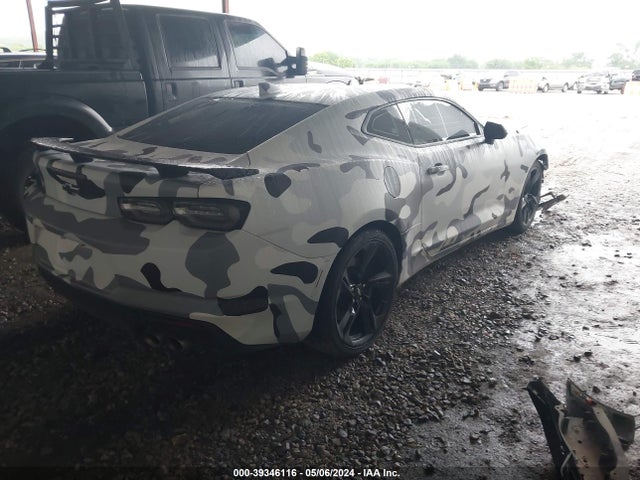 Chevrolet Camaro 1ss 2019 1G1FF1R75K0157324 Image 4