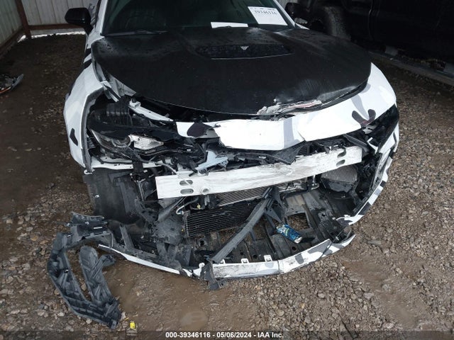 Chevrolet Camaro 1ss 2019 1G1FF1R75K0157324 Image 6