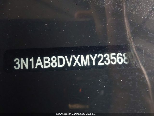 3N1AB8DVXMY235684 Nissan Sentra Sr Xtronic Cvt