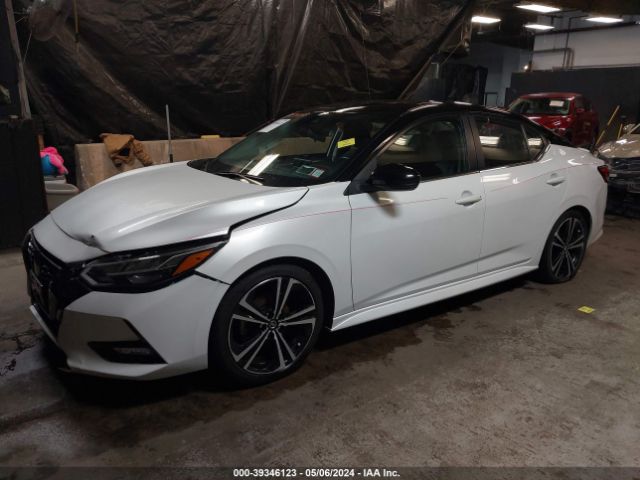 3N1AB8DVXMY235684 Nissan Sentra Sr Xtronic Cvt