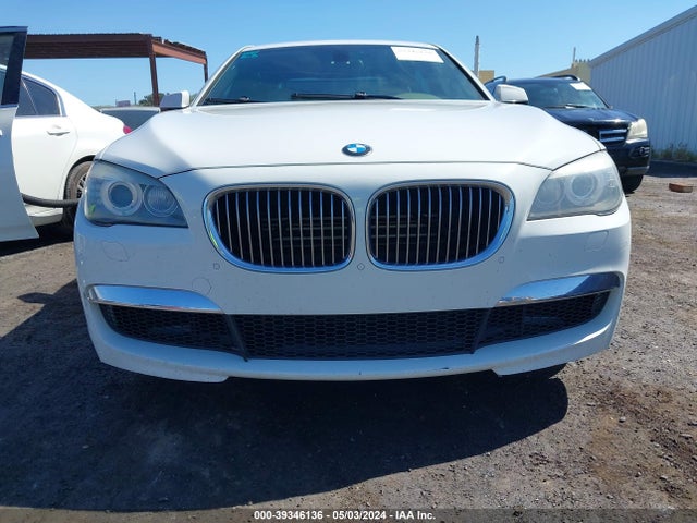 Продаж на аукціоні авто 2010 Bmw 750li, vin: WBAKB8C56ACY62757, номер лоту: 39346136