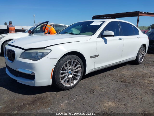 Продаж на аукціоні авто 2010 Bmw 750li, vin: WBAKB8C56ACY62757, номер лоту: 39346136
