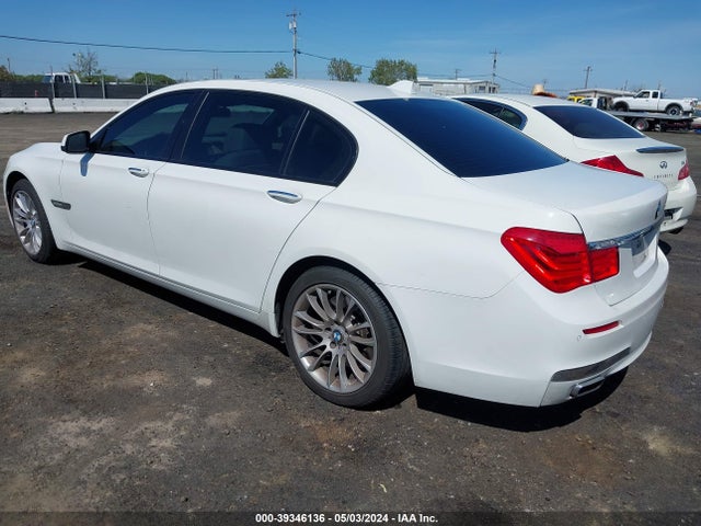 Продаж на аукціоні авто 2010 Bmw 750li, vin: WBAKB8C56ACY62757, номер лоту: 39346136