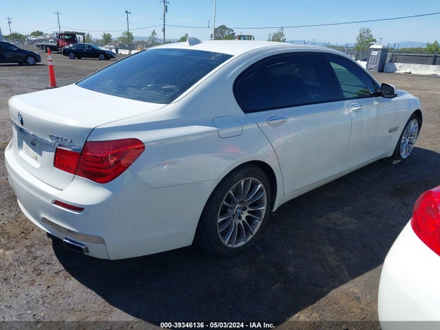 Продаж на аукціоні авто 2010 Bmw 750li, vin: WBAKB8C56ACY62757, номер лоту: 39346136