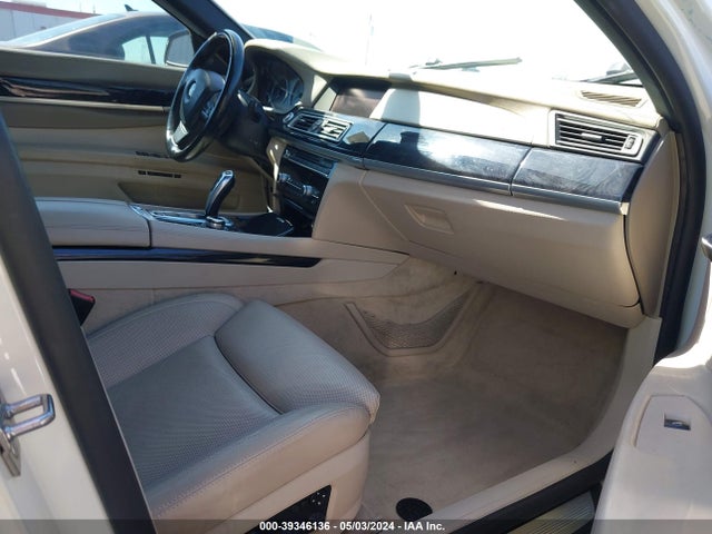 Продаж на аукціоні авто 2010 Bmw 750li, vin: WBAKB8C56ACY62757, номер лоту: 39346136