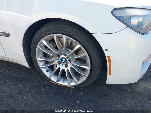 Продаж на аукціоні авто 2010 Bmw 750li, vin: WBAKB8C56ACY62757, номер лоту: 39346136