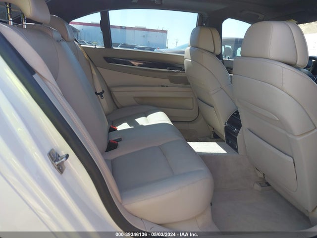 Продаж на аукціоні авто 2010 Bmw 750li, vin: WBAKB8C56ACY62757, номер лоту: 39346136