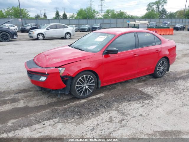 3VWD17AJ4GM375344 Volkswagen Jetta 1.8t Sport