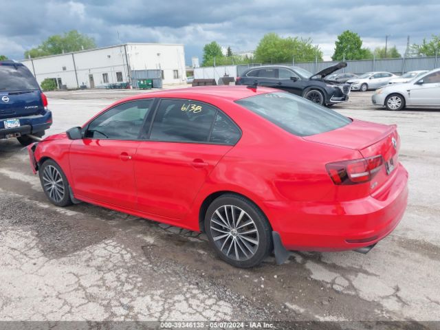 3VWD17AJ4GM375344 Volkswagen Jetta 1.8t Sport