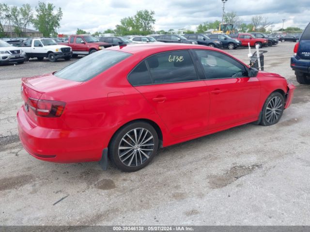 3VWD17AJ4GM375344 Volkswagen Jetta 1.8t Sport