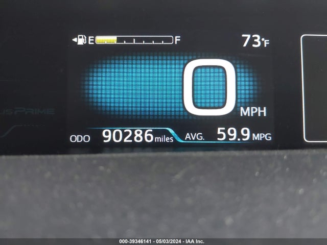 Toyota Prius Prime Premium 2017 JTDKARFP5H3022519 Image 15