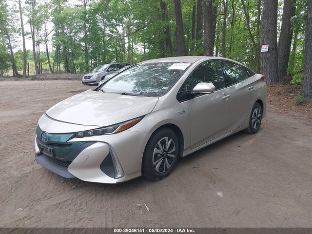 Toyota Prius Prime Premium 2017 JTDKARFP5H3022519 Image 2