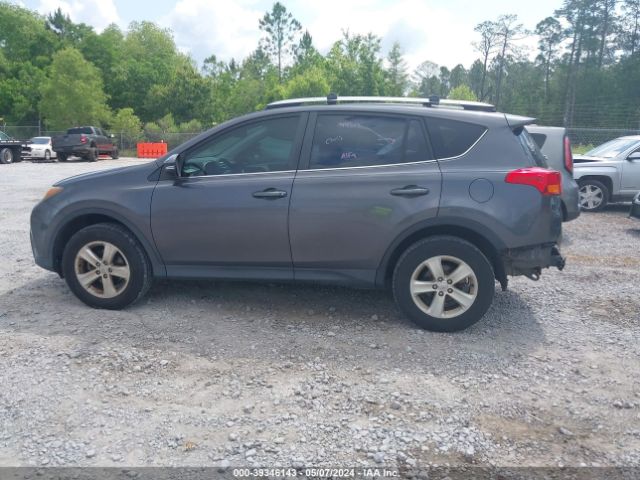 JTMWFREV3EJ008788 Toyota Rav4 Xle