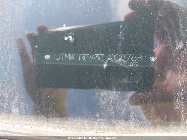 JTMWFREV3EJ008788 Toyota Rav4 Xle