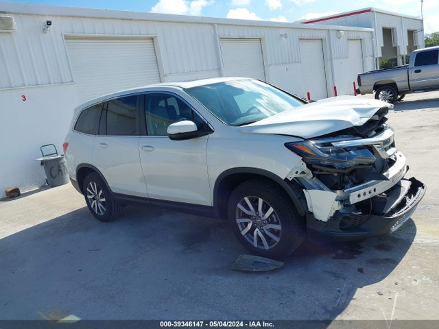 Honda Pilot Ex-l 2019 5FNYF5H59KB018712 Image 13