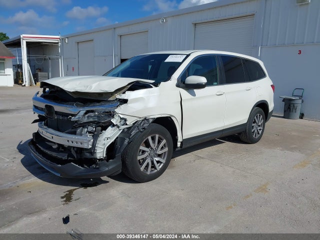 Honda Pilot Ex-l 2019 5FNYF5H59KB018712 Image 2