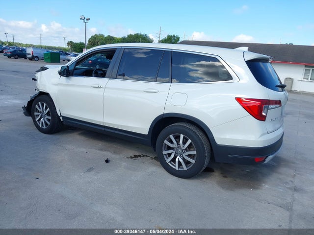 Honda Pilot Ex-l 2019 5FNYF5H59KB018712 Image 3