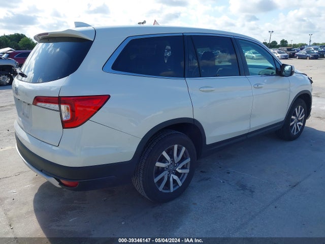 Honda Pilot Ex-l 2019 5FNYF5H59KB018712 Image 4