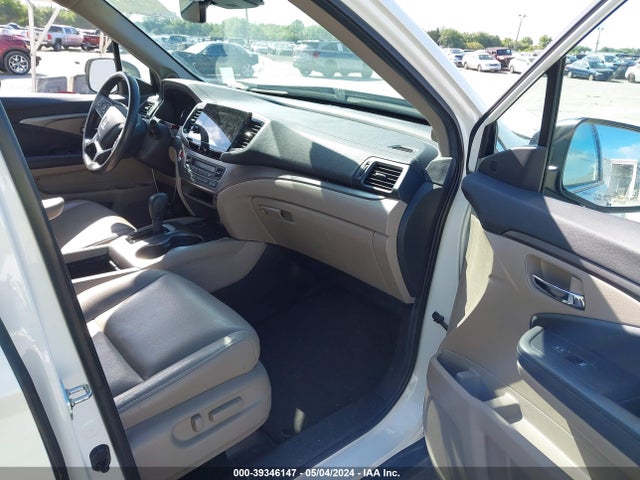 Honda Pilot Ex-l 2019 5FNYF5H59KB018712 Image 5