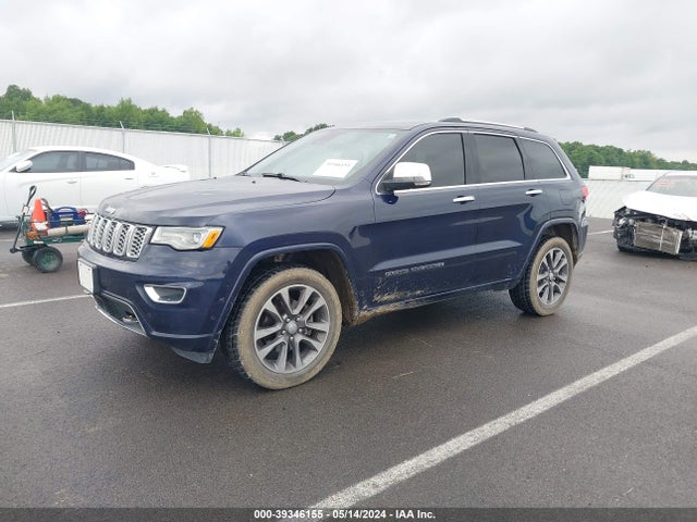 1C4RJFCG0HC843402 Jeep Grand Cherokee Overland 4x4