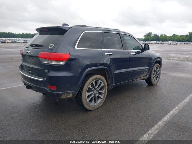 1C4RJFCG0HC843402 Jeep Grand Cherokee Overland 4x4
