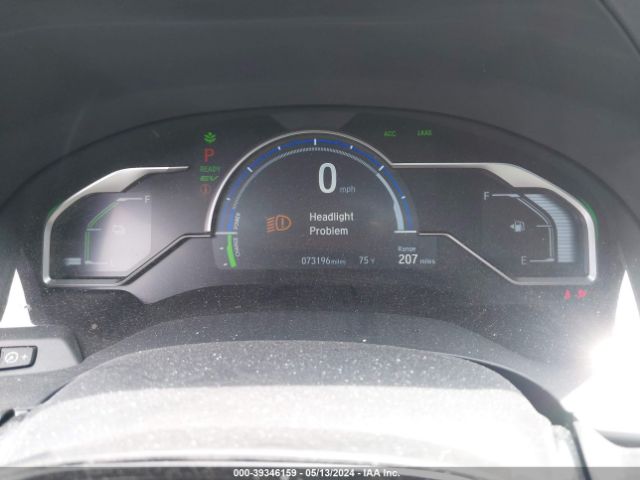 JHMZC5F31JC014517 Honda Clarity Plug-in Hybrid Touring