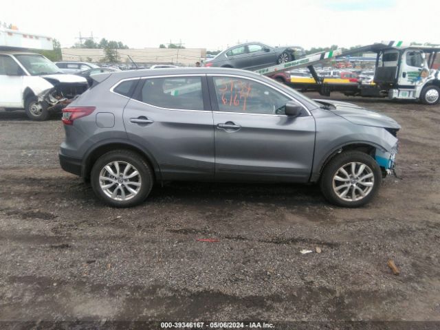 JN1BJ1AW4NW683245 Nissan Rogue Sport S Awd Xtronic Cvt