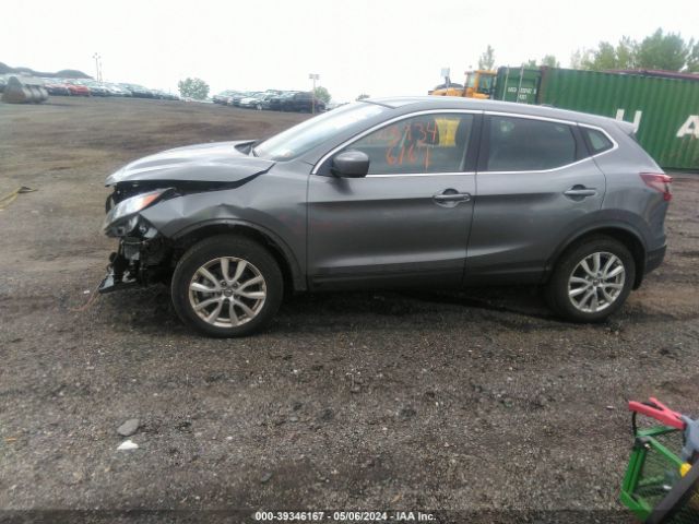 JN1BJ1AW4NW683245 Nissan Rogue Sport S Awd Xtronic Cvt