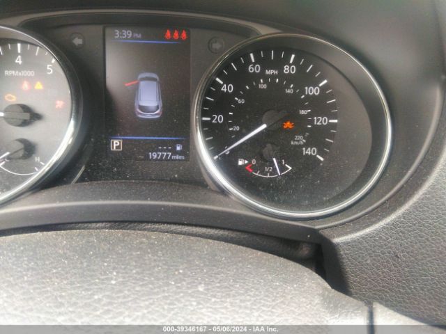 JN1BJ1AW4NW683245 Nissan Rogue Sport S Awd Xtronic Cvt