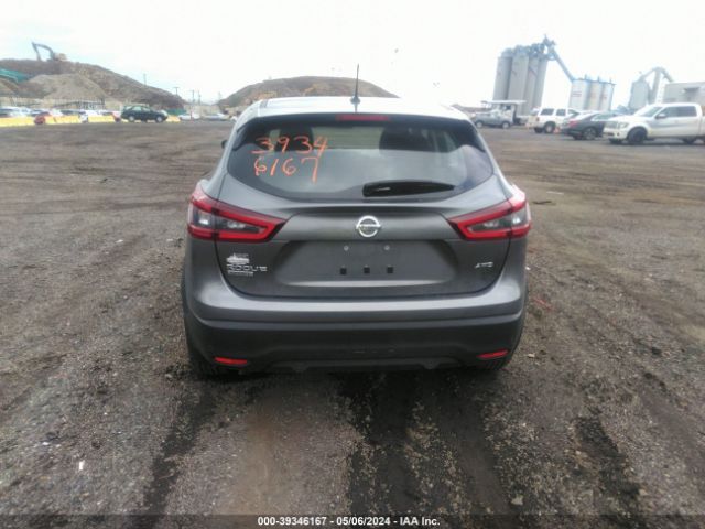 JN1BJ1AW4NW683245 Nissan Rogue Sport S Awd Xtronic Cvt