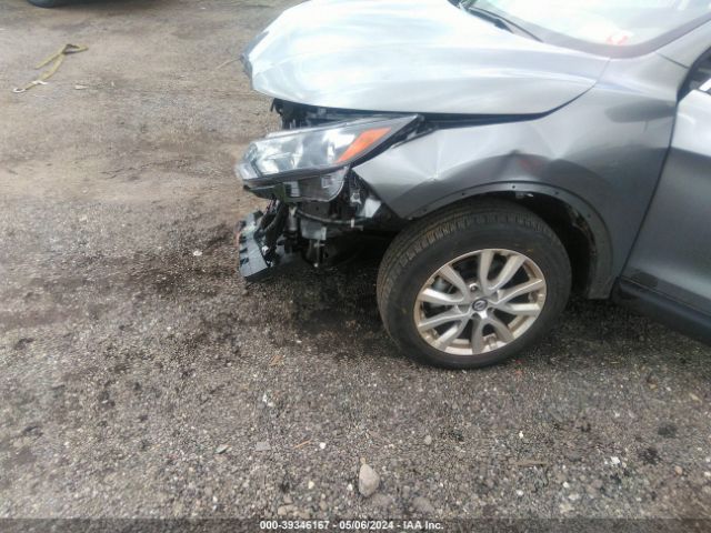 JN1BJ1AW4NW683245 Nissan Rogue Sport S Awd Xtronic Cvt