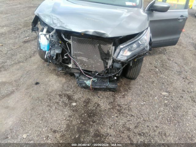 JN1BJ1AW4NW683245 Nissan Rogue Sport S Awd Xtronic Cvt