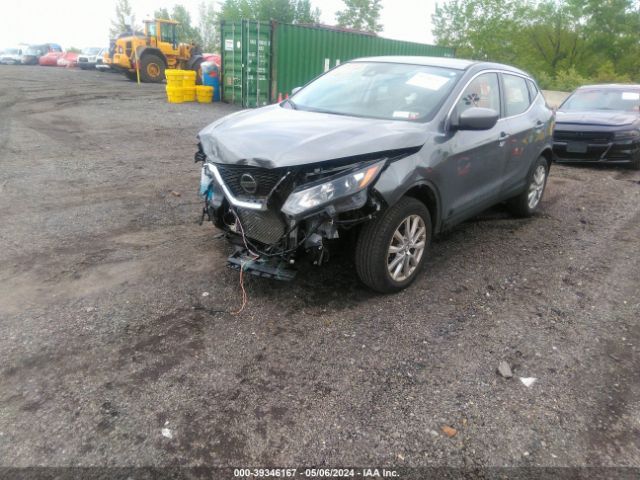 JN1BJ1AW4NW683245 Nissan Rogue Sport S Awd Xtronic Cvt